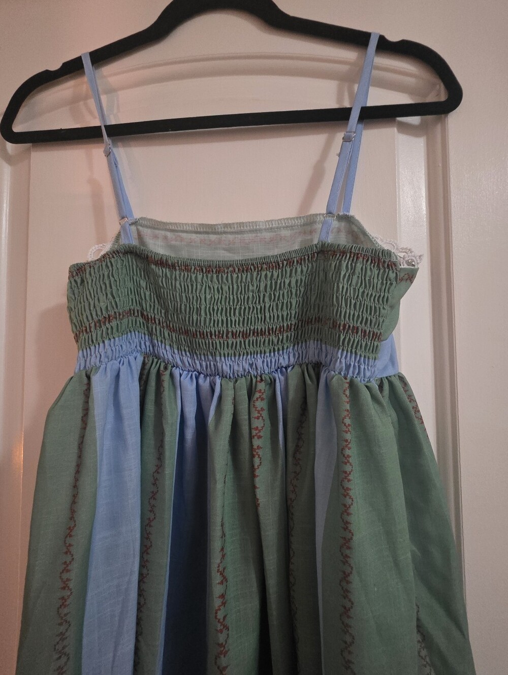 Love the Pockets!! On trend colorful.summer dress! - Picture 4 of 5